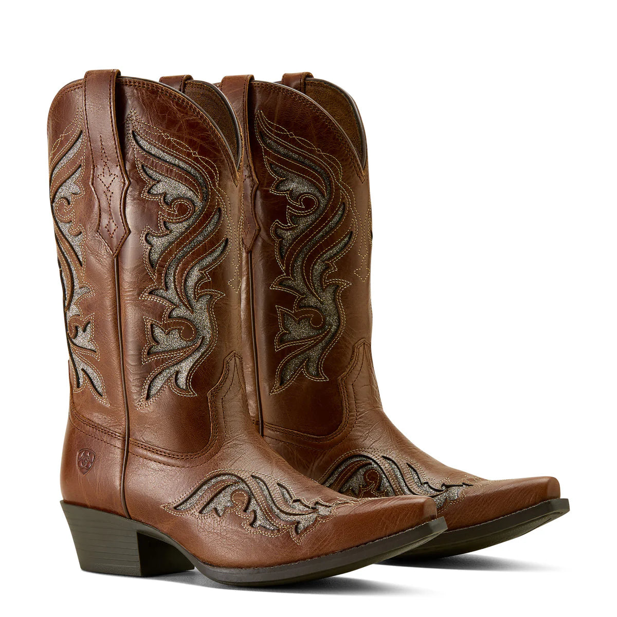 Ariat Wms Heritage Bliss Dark Tan