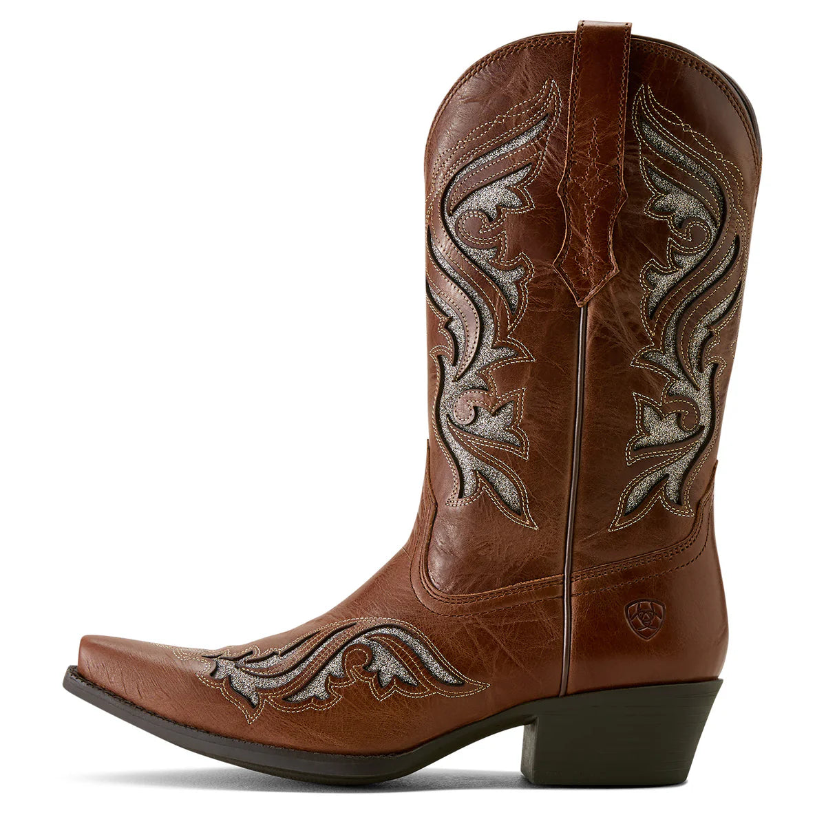 Ariat Wms Heritage Bliss Dark Tan