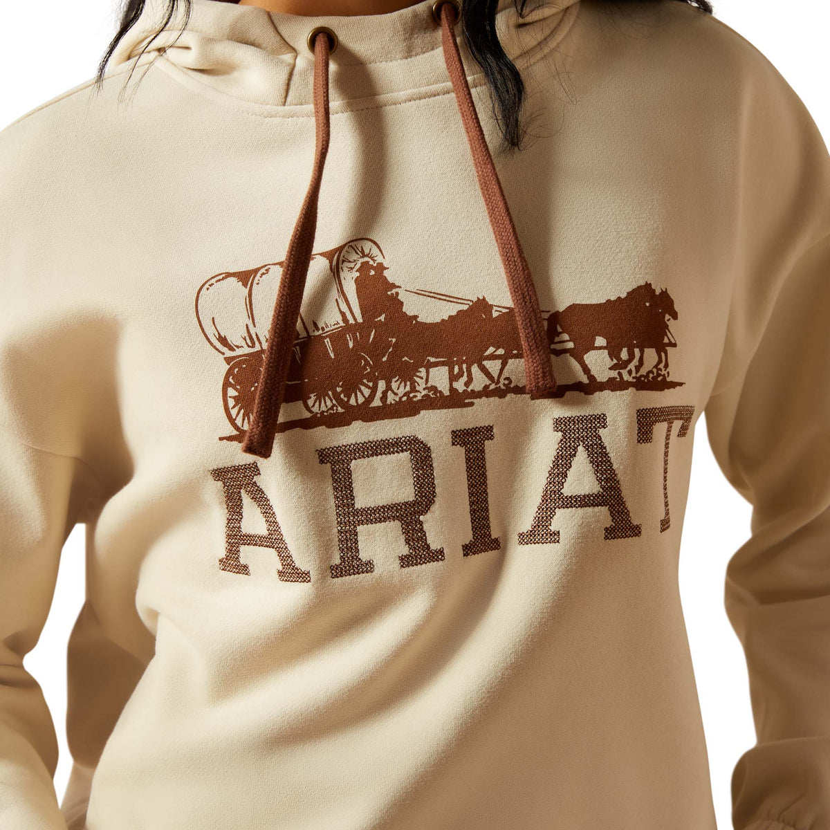 Ariat Wms Essential Hoodie Oyster Grey