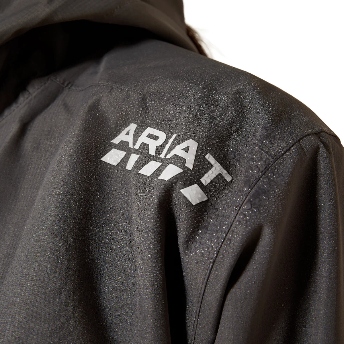 Ariat Wms Rebar Stormshell H2O Jacket Rebar Grey