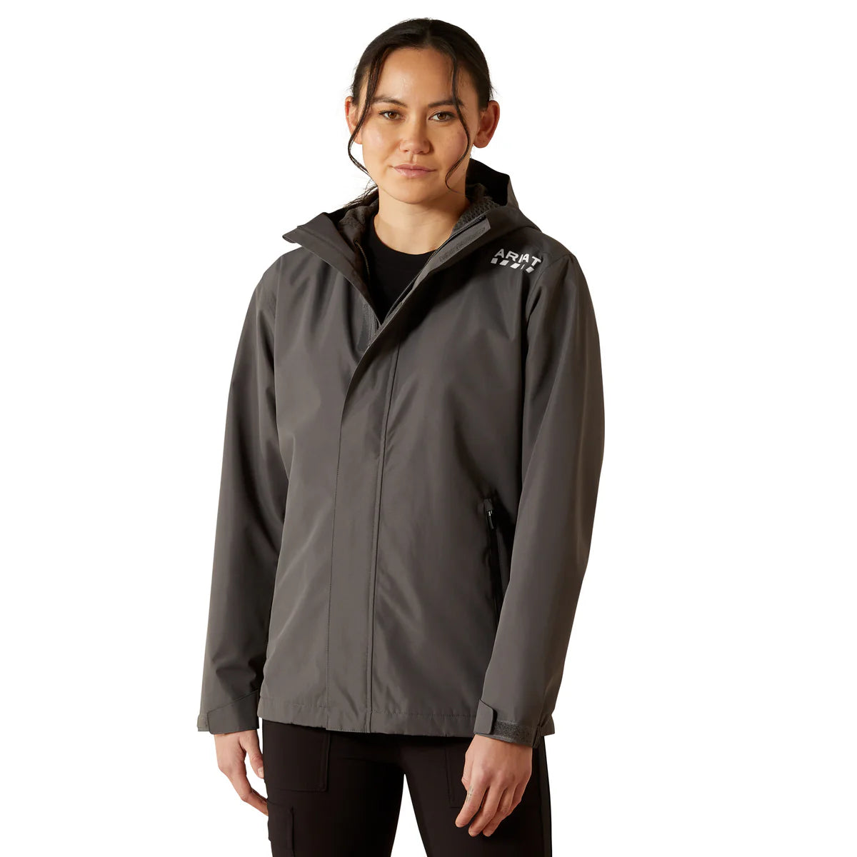 Ariat Wms Rebar Stormshell H2O Jacket Rebar Grey