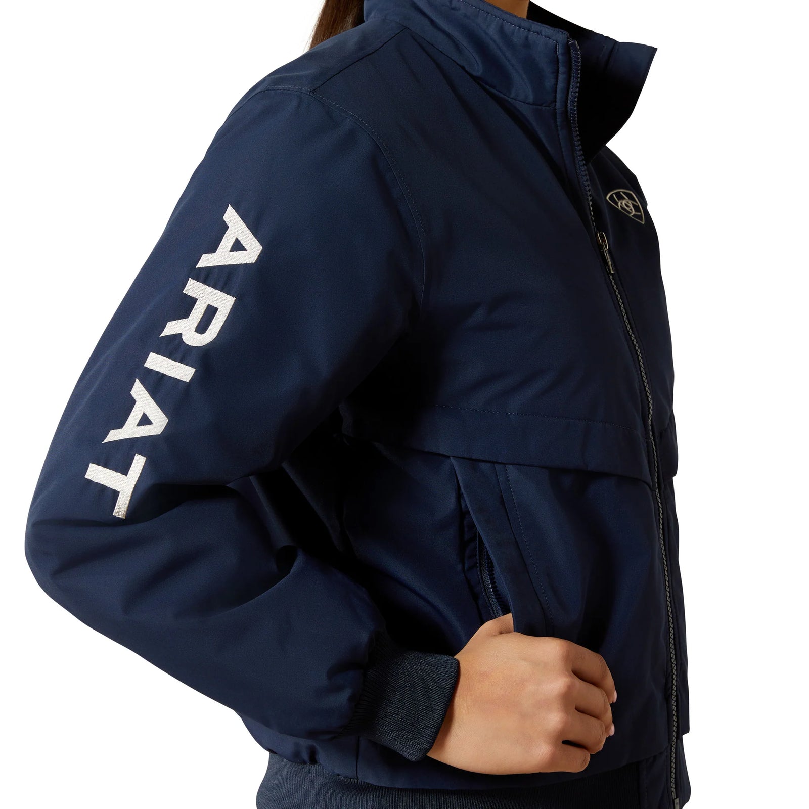 Ariat Yth Stable 2.0 Insulated Jacket Navy