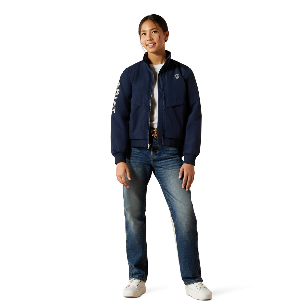 Ariat Yth Stable 2.0 Insulated Jacket Navy