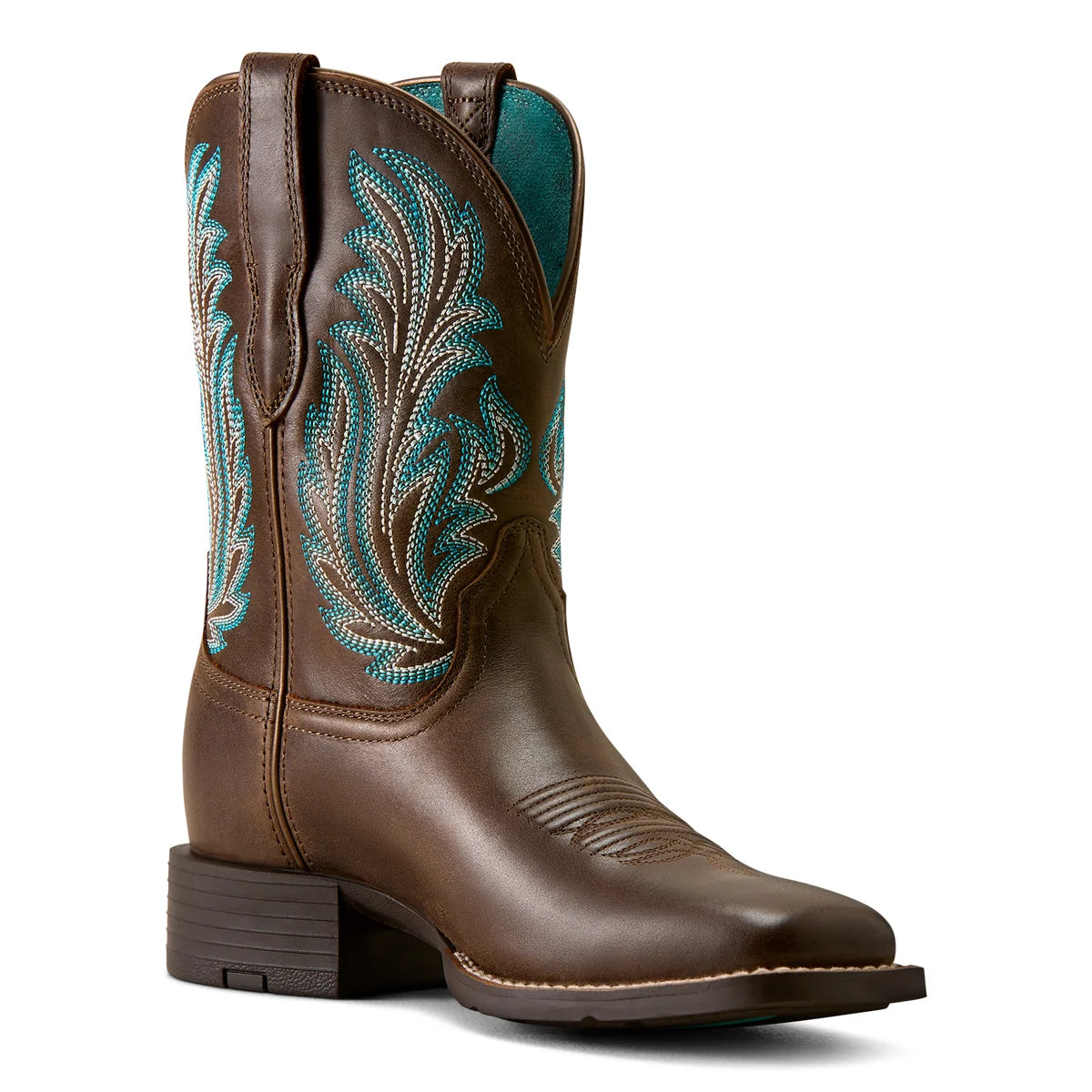 Ariat Wmns Round Up Filly WST Dark Cacao