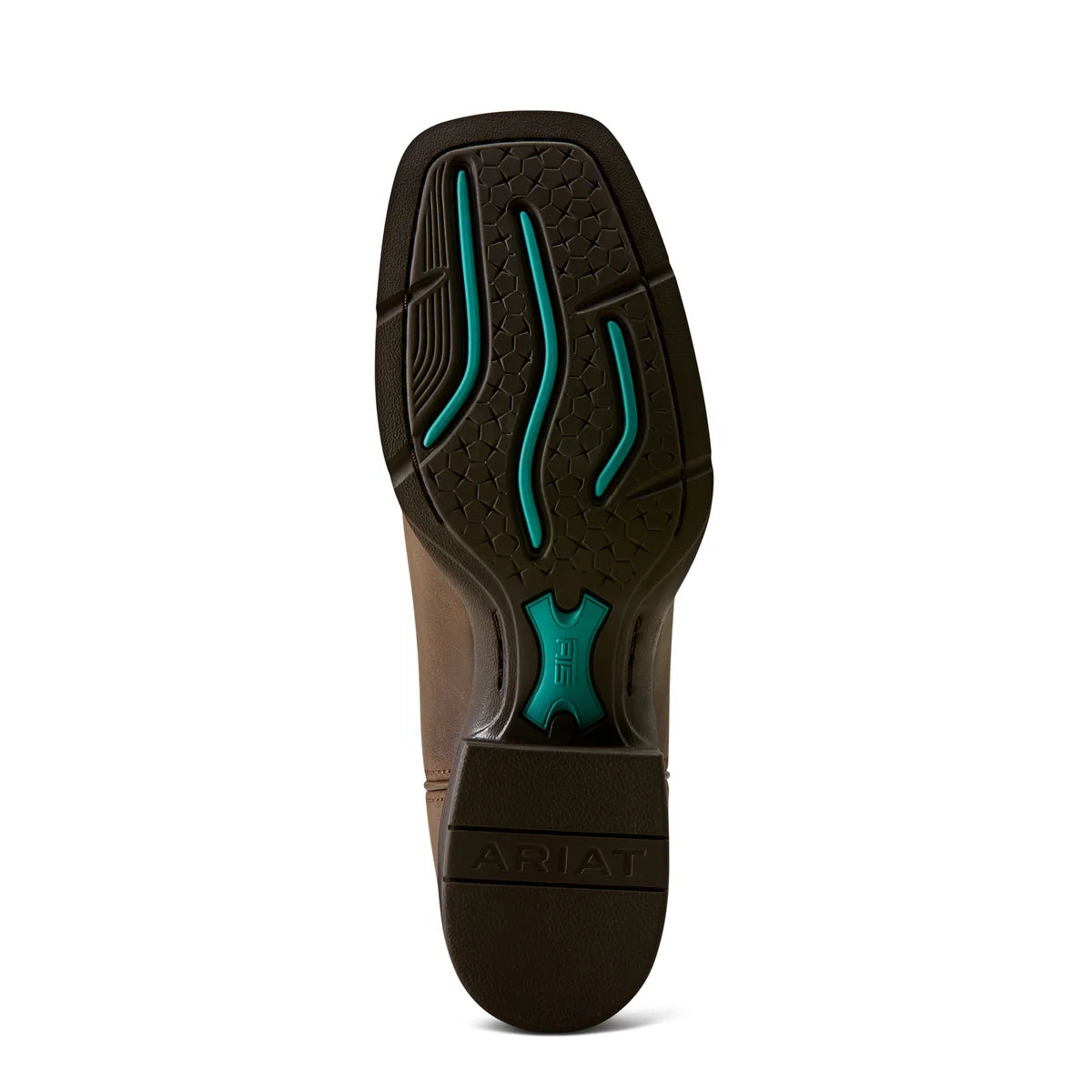 Ariat Wmns Round Up Filly WST Dark Cacao