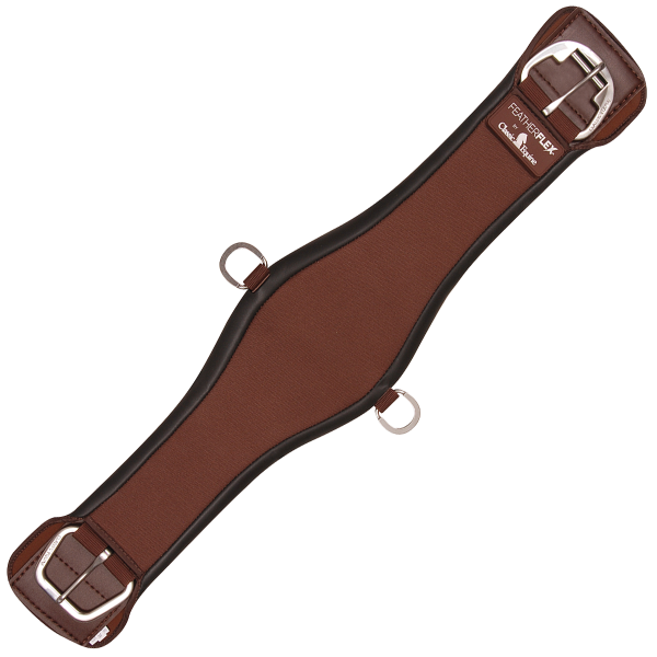 Classic Equine Feather Flex Roper Cinch