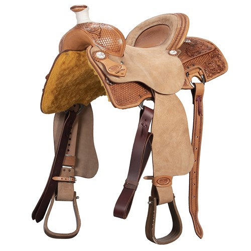 Fort Worth Roper Saddle Russet