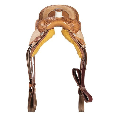 Fort Worth Roper Saddle Russet