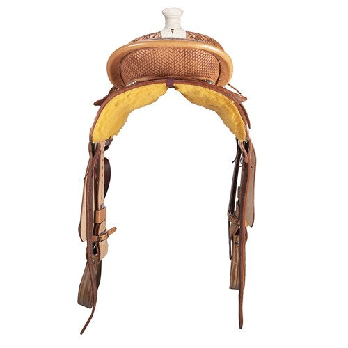 Fort Worth Roper Saddle Russet