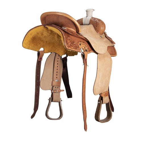 Fort Worth Roper Saddle Russet