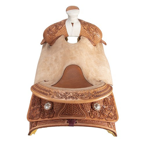 Fort Worth Roper Saddle Russet