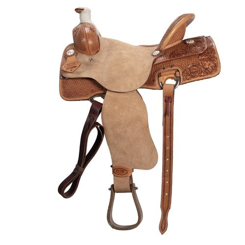 Fort Worth Roper Saddle Russet