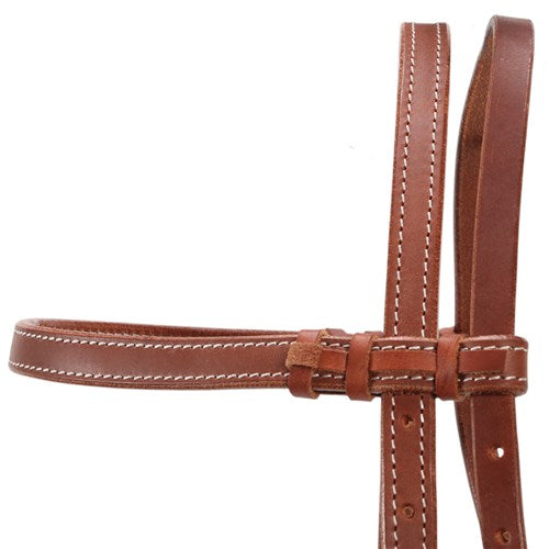 Fort Worth Headstall Harness With Snap Bit Ends