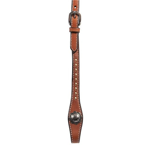 Fort Worth Taopi Headstall Knotted Brow