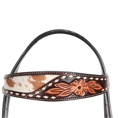 Fort Worth Halona Headstall Cowhide