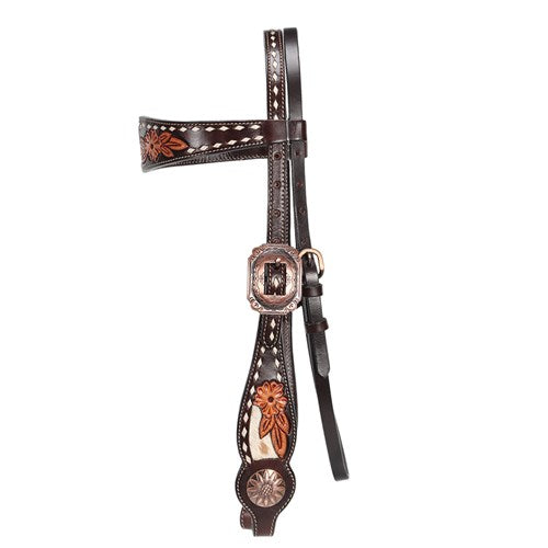 Fort Worth Halona Headstall Cowhide