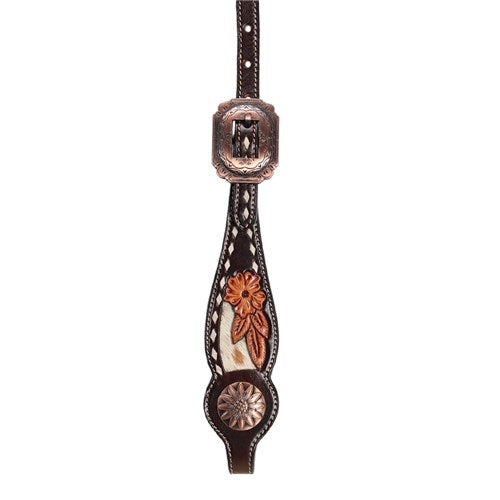 Fort Worth Halona Headstall Cowhide
