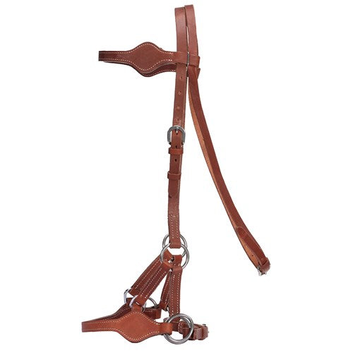 Fort Worth Nodin Side Pull Headstall Harness