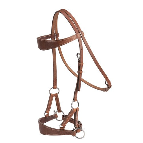Fort Worth Opa Side Pull Headstall Harness