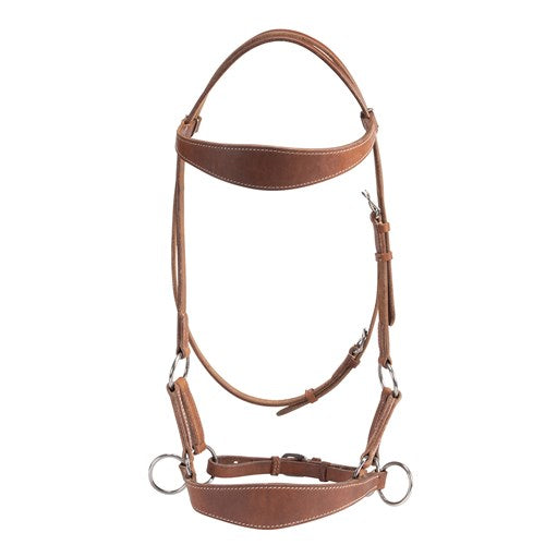Fort Worth Opa Side Pull Headstall Harness