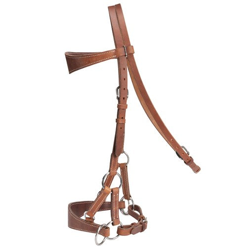Fort Worth Opa Side Pull Headstall Harness