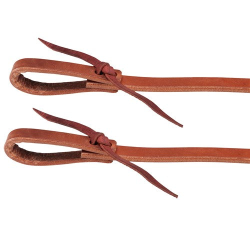 Fort Worth Split Reins with Leather Popper Harness 5/8 x 7ft