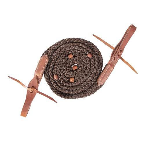 Fort Worth Flat Poly Roper Rein 8ft
