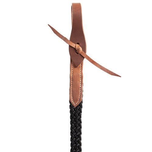 Fort Worth Flat Poly Roper Rein 8ft