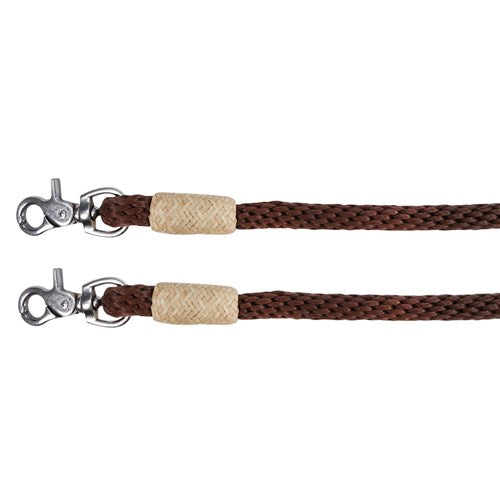 Fort Worth Soft Round Split Reins 8Ft