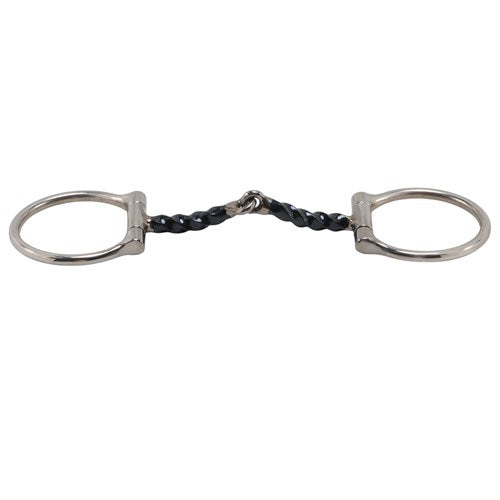 Fort Worth Blue Sweet Iron Twisted Mouth Eggbutt