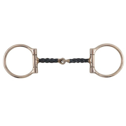 Fort Worth Blue Sweet Iron Twisted Mouth Eggbutt