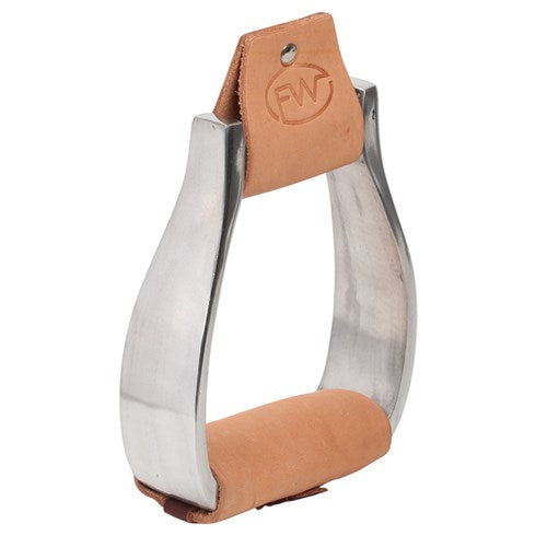 Fort Worth Oxboxs With Leather Treads | Horse Supplies - Stirrup Irons | Saddleworld Ipswich