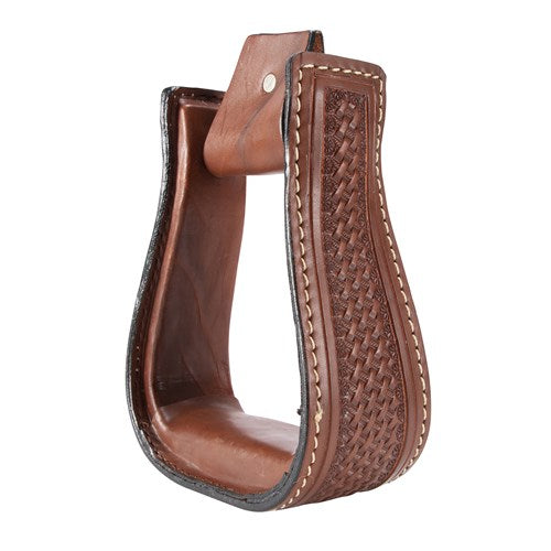 Fort Worth Leather Covered Oxbows