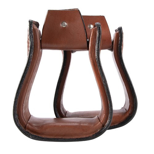 Fort Worth Leather Covered Oxbows