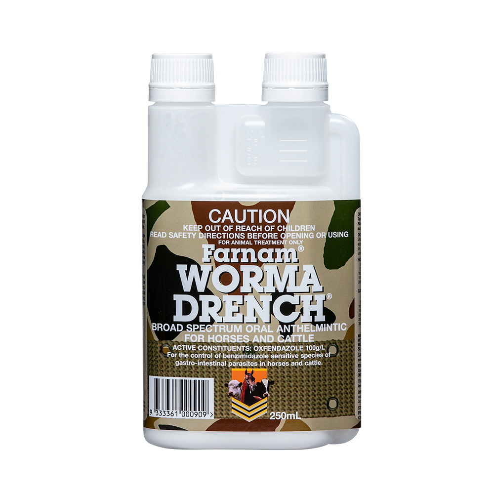 Farnam Worma Drench | Stable Supplies - Health | Saddleworld Ipswich