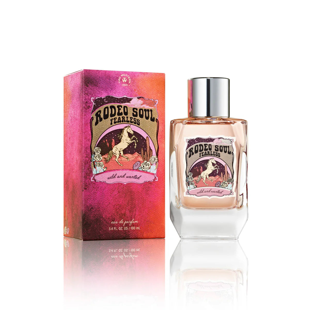 Tru Western Wmns Rodeo Soul Fearless Eau De Parfum