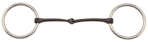 Fine Mouth Sweet Iron Snaffle | Horse Supplies - Bits | Saddleworld Ipswich