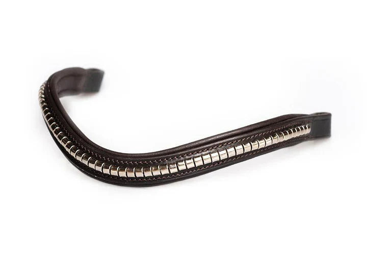 Flexible Fit Clincher Wave Snaffle Bridle