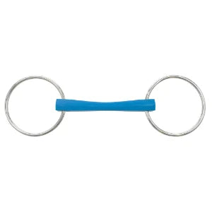 Flexible Flex Mullen Mouth Snaffle 90mm Ring | Horse Supplies - Bits | Saddleworld Ipswich