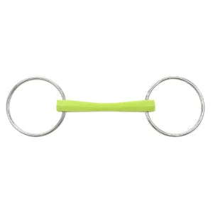 Flexible Soft Mullen Mouth Snaffle 90mm Ring | Horse Supplies - Bits | Saddleworld Ipswich