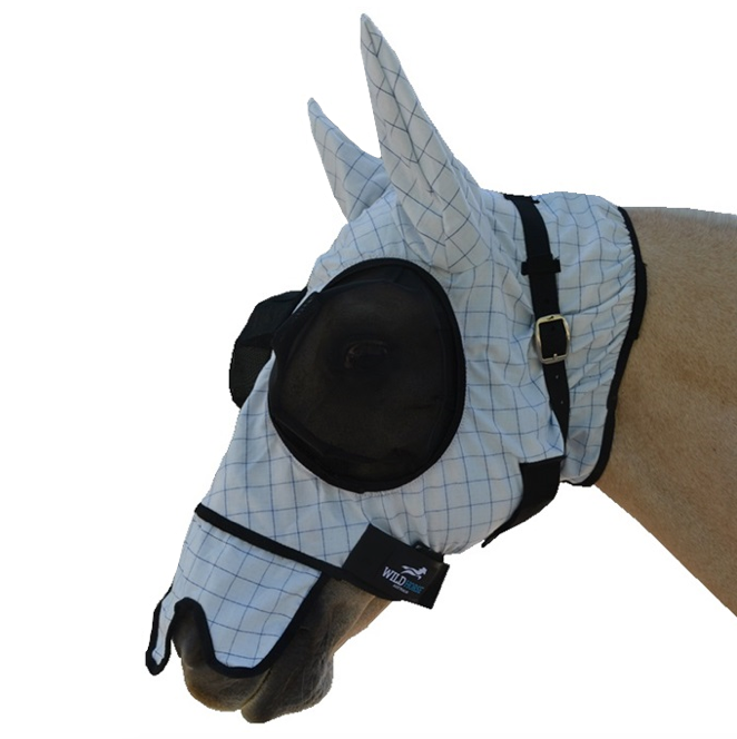 Wild Horse Insect Control Ripstop Fly Mask