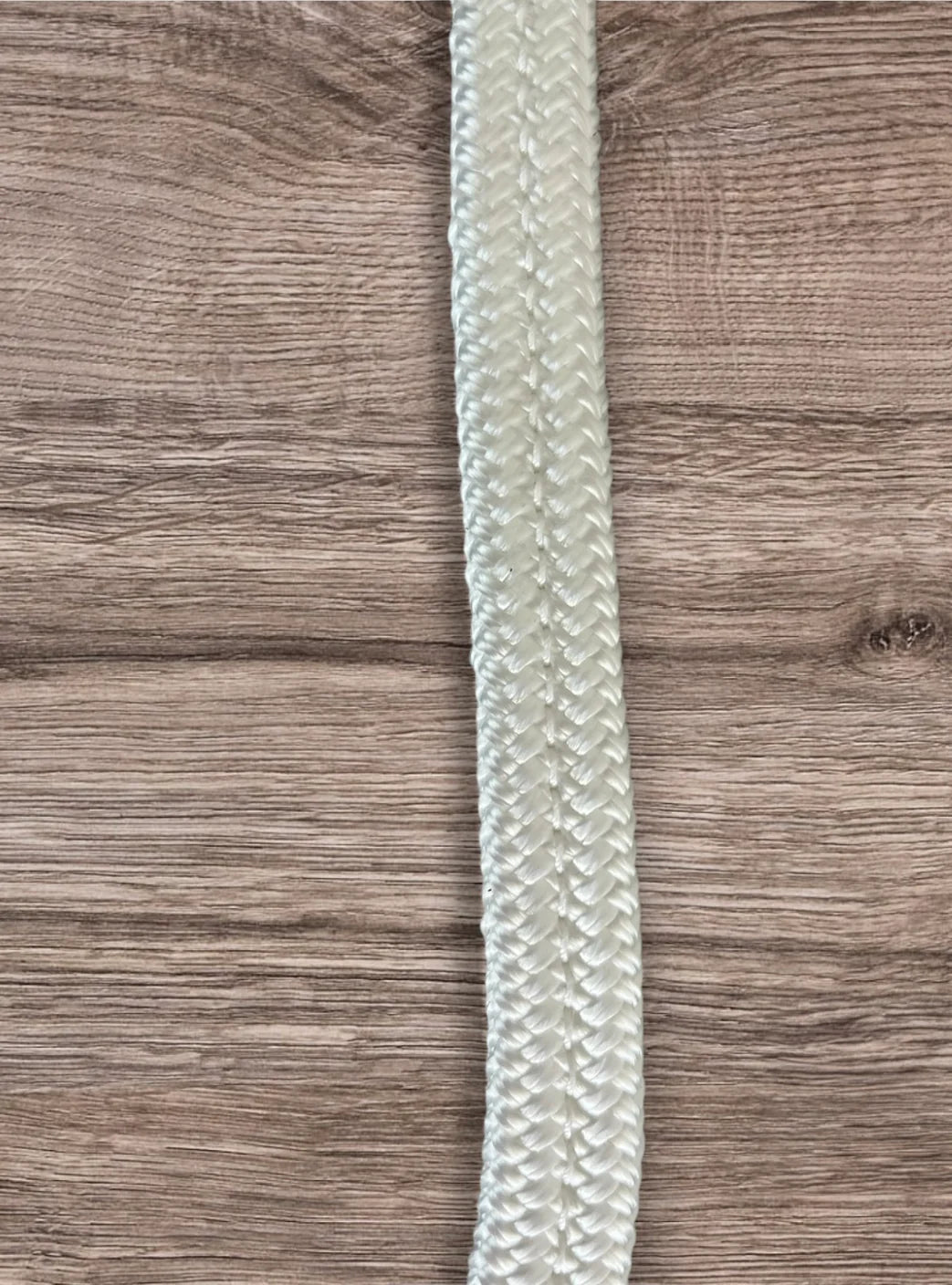 Toprail Flat Braided Split Campdraft Reins with Loop Ends 6ft6in