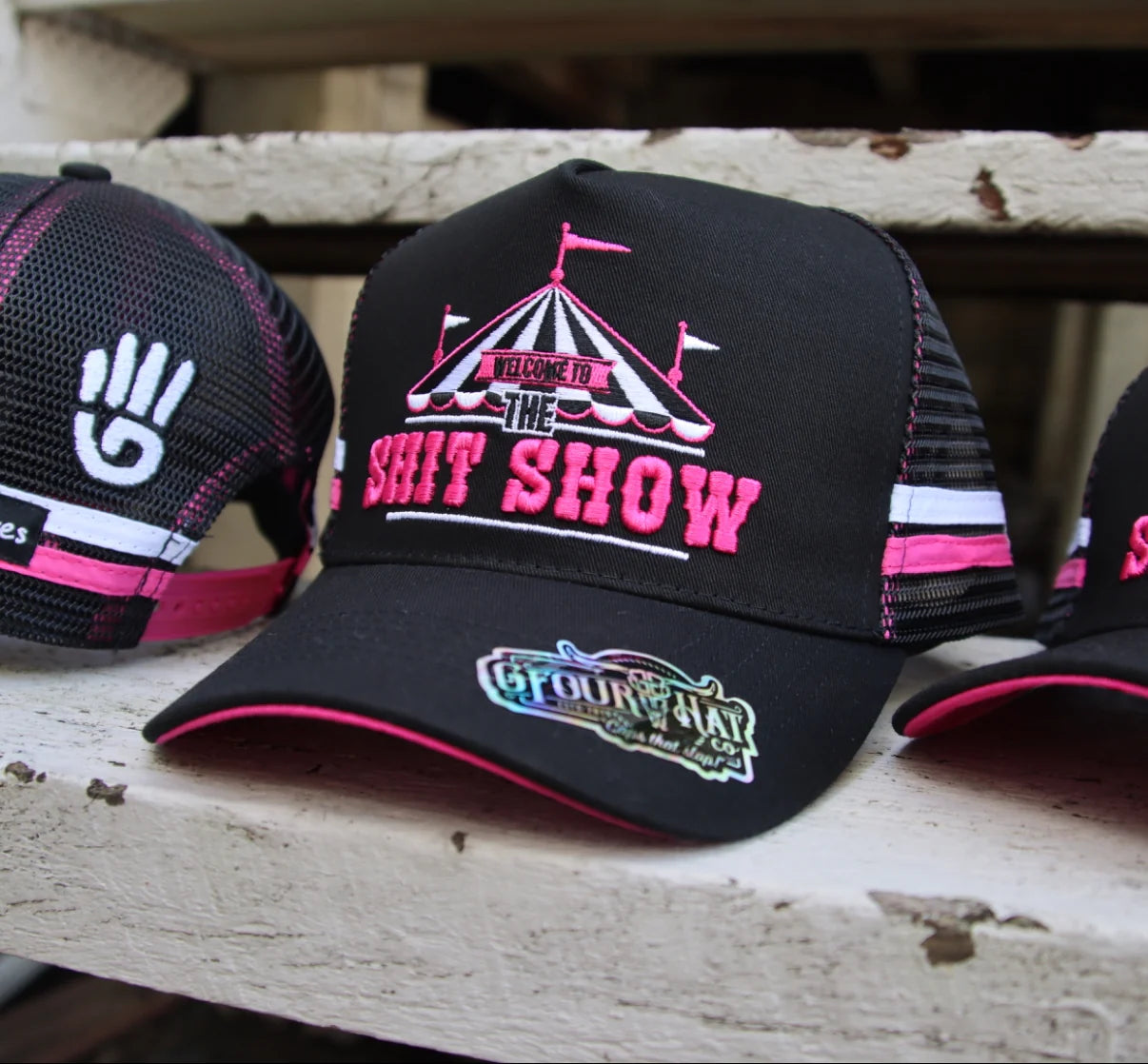 G Four Shit Show - Black/Pink