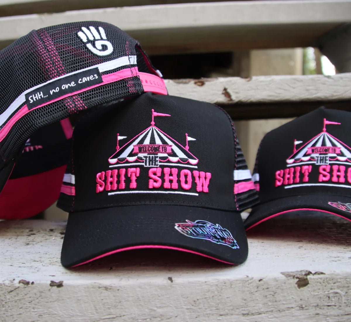 G Four Shit Show - Black/Pink