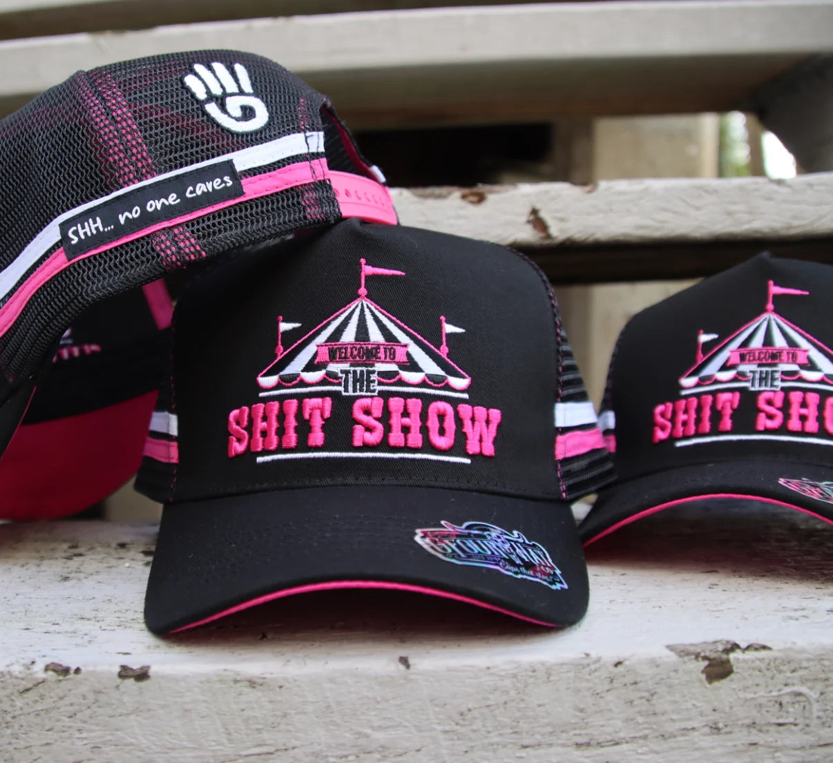 G Four Shit Show - Black/Pink