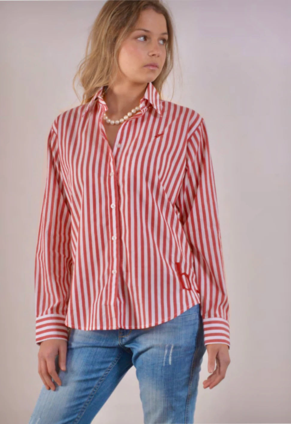 Bull Rush Yunta 10mm Stripe Shirt - EOFY Sale