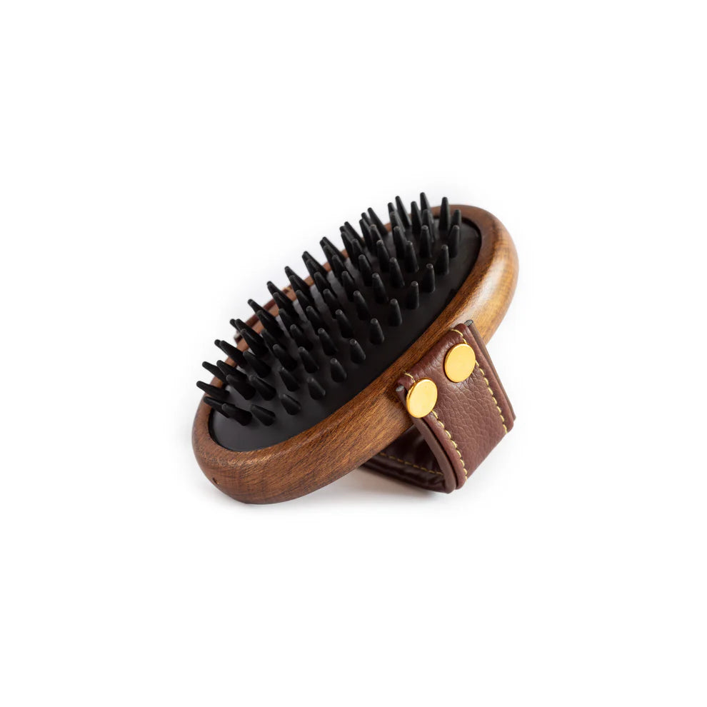 Hairy Pony Mini Horse Rubber Brush | Stable Supplies - Grooming | Saddleworld Ipswich