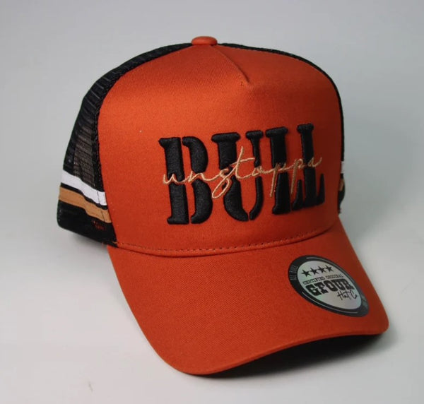 G Four UnstoppaBULL Rusty Deep Fit Trucker - Saddleworld Ipswich