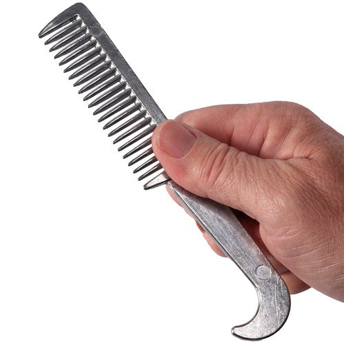 Comb with Hood Pick Combined