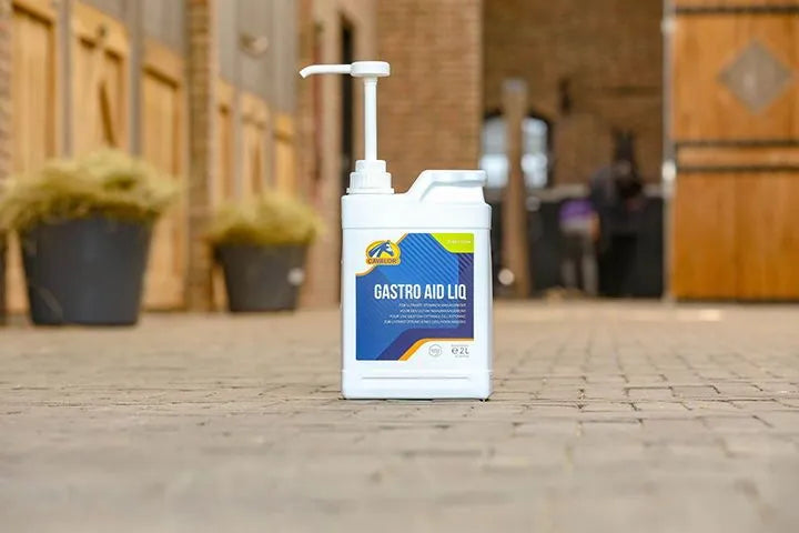 Cavalor Gastro Aid Liquid and Pump Bottle
